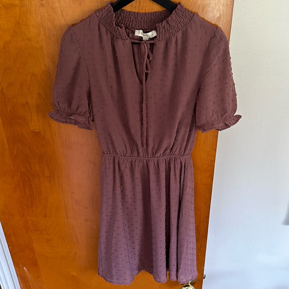 Purple Dress